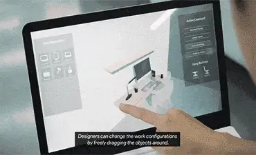 SmartManikin: Virtual Humans with Agency for Design Tools